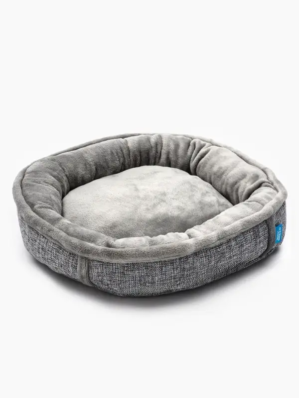 Лежанка для животных &laquo;Лофт Круглая&raquo;, 47&times;10 см, серая