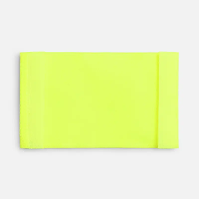 Лейбл тканевый Epsilon, M, желтый неон Лейбл тканевый Epsilon, M, желтый неон