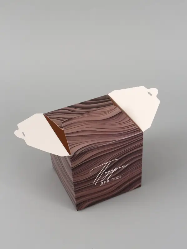 Коробка подарочная складная Gift, 12&times;12&times;12 см