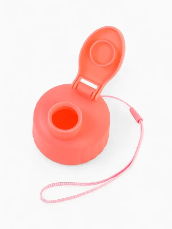 Бутылка для воды пластиковая  Бутылка для воды пластиковая "Девочка" 500 мл