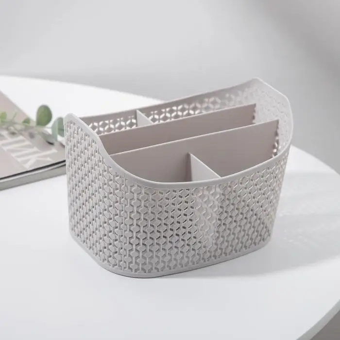 Корзина для хранения, 5 отделений, 18,3×14,2×11,7 см, цвет МИКС