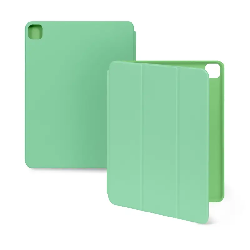 Чехол-книжка iPd Pro 12.9 (2020) Smart case Mint Green №18 Чехол-книжка iPd Pro 12.9 (2020) Smart case Mint Green №18