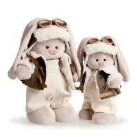 Мягкая игрушка &laquo;Зайка Ми в куртке-пилот&raquo;, 25 см