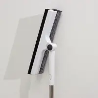 Окномойка с поролоновой насадкой, телескопическая ручка, поворот на 180&deg;, 26&times;3.5&times;98(128)