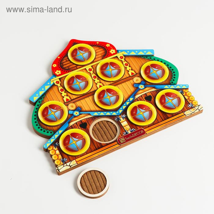 Тактильная игра «Теремок» Тактильная игра «Теремок»