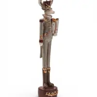 Фигурка &laquo;Олень с подарком&raquo;, 5.5&times;4.2&times;20.5 см