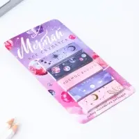 Стикеры-закладки, на подложке "Мечтай, всё сбудется" 5 шт, 30 л/шт