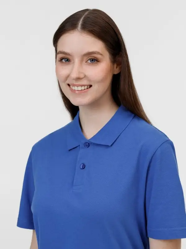 Рубашка поло унисекс Pulse, ярко-синяя (royal), размер XXL