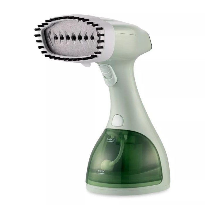 Отпариватель Kitfort КТ-9150, ручной, 1500 Вт, 300 мл, 25 г/мин, зелёный Отпариватель Kitfort КТ-9150, ручной, 1500 Вт, 300 мл, 25 г/мин, зелёный