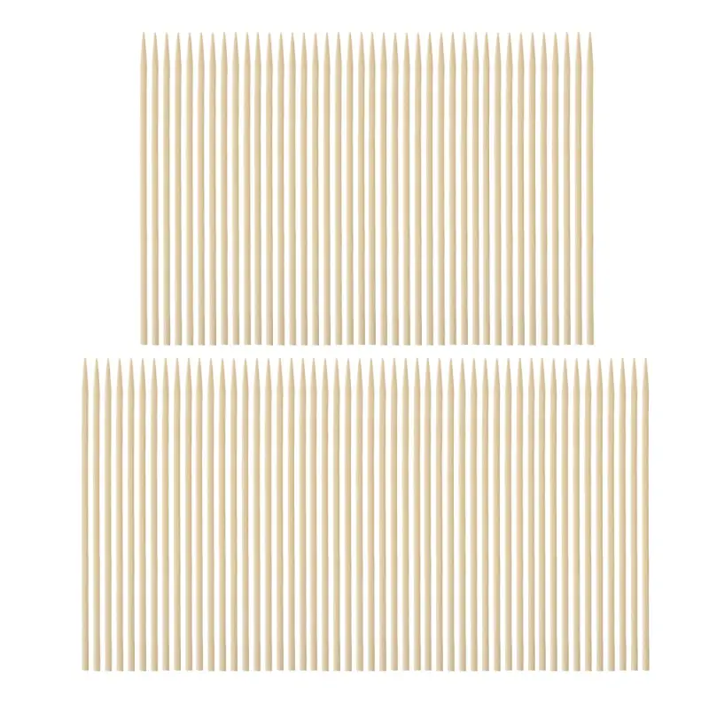 Шпажки-шампуры тм VETTA, 15см, d3мм, бамбук, 90шт