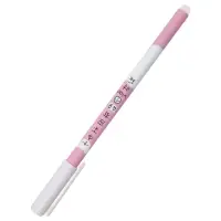 Стираемая ручка &laquo;Девочка&raquo;, гелевая, синий стержень, узел 0.5 мм, МИКС