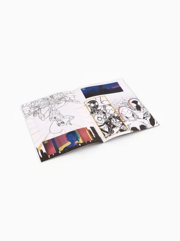 Раскраска с дополненной реальностью, А4, 24 стр.