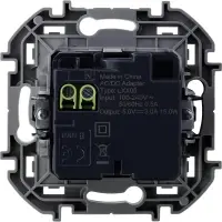 Зарядное устройство USB А+С 3000мА 5Валюминий INSPIRIA