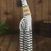 Сувенир дерево "Зебра" 60 см Сувенир дерево "Зебра" 60 см