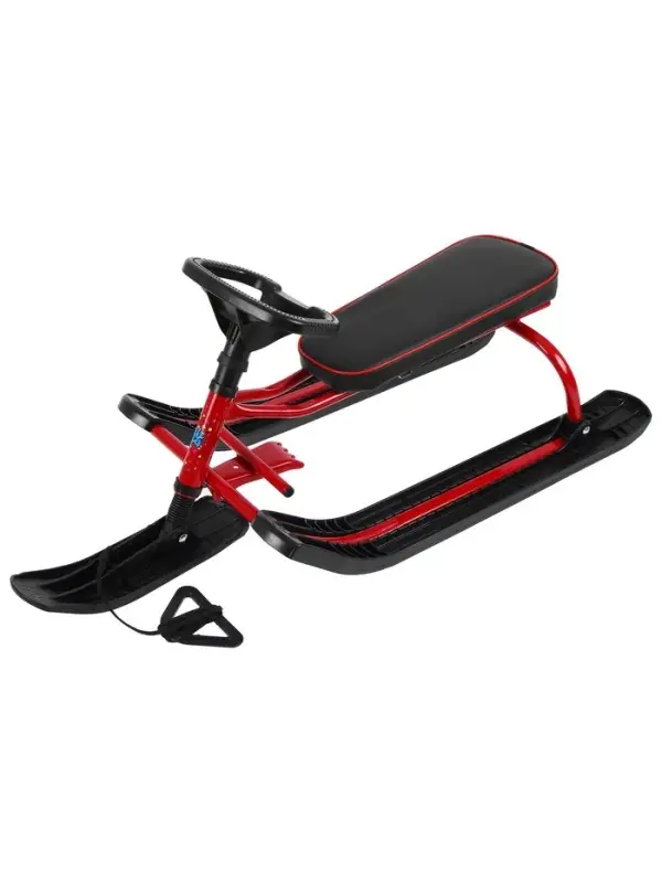Снегокат &laquo;Тимка спорт+&raquo;, красный, чёрный, ТСЛ+/К Nika Kids