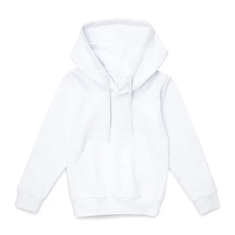 Худи детское Kirenga Kids 2.0, белое, 8 лет