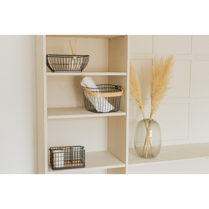 Корзина для мелочей Доляна «Эстетика», 23,5×16×12 см Корзина для мелочей Доляна «Эстетика», 23,5×16×12 см