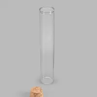 Набор баночек для хранения бисера, d=2.2&times;12 см, 36 мл, 5 шт., в контейнере, 13.5&times;13.5&times;3.5 см