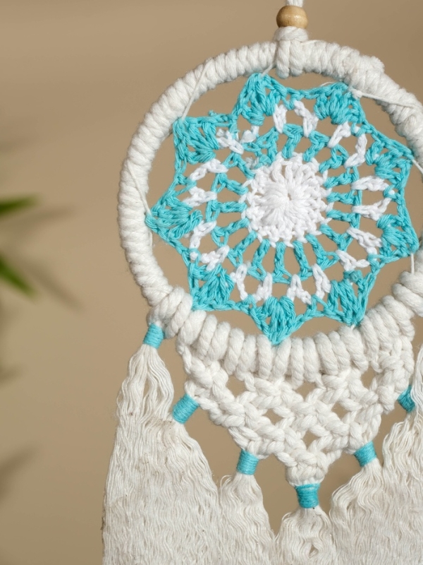 Ловец снов Ловец снов "Голубой цветок" 12х33 см.