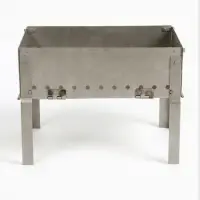Мангал складной, 36&times;23&times;27 cм, сталь х/к 1.5 мм