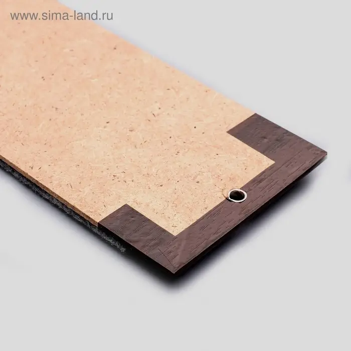 Когтеточка, 54&times;10 см, с пропиткой СТМ-1000, цвет МИКС