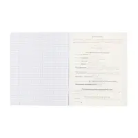 Предметная тетрадь по химии Hatber &laquo;Гармония&raquo;, 48 листов, в клетку, со справочным материалом, обложка из мелованного картона