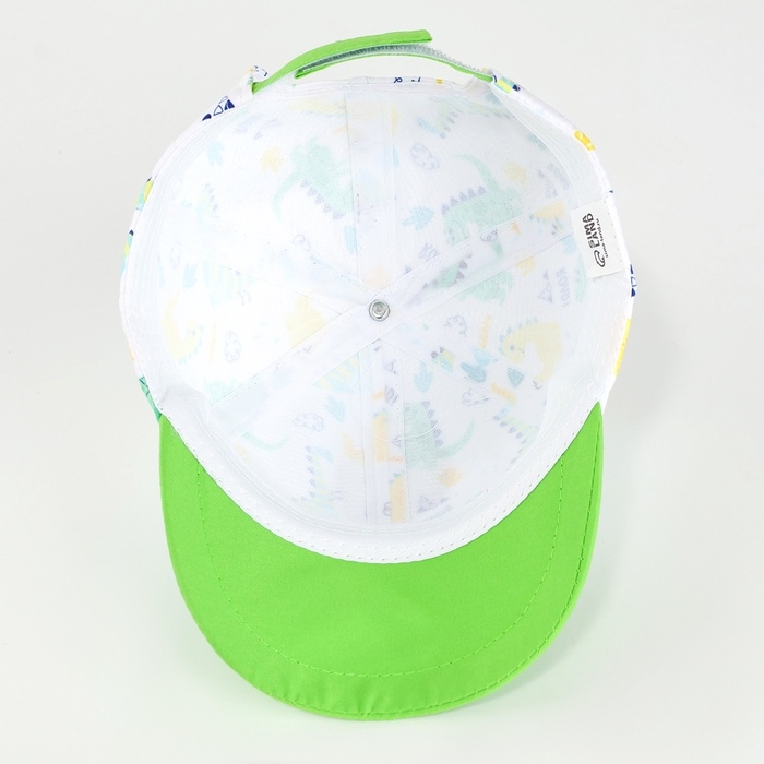 Кепка детская для мальчика «Рррр», р-р. 48-50 Кепка детская для мальчика «Рррр», р-р. 48-50