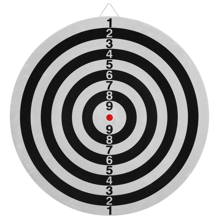 Дартс, мишень диаметром 40,5 см, 6 дротиков Дартс, мишень диаметром 40,5 см, 6 дротиков