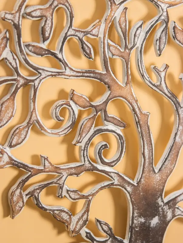 Панно  Панно "Дерево" МДФ, 60х60х1 см, коричневый