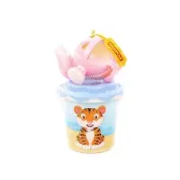 Набор игрушек для песочницы &laquo;Сафари&raquo;, 5 предметов: ведро, ситечко, лопатка, грабельки, лейка малая, МИКС