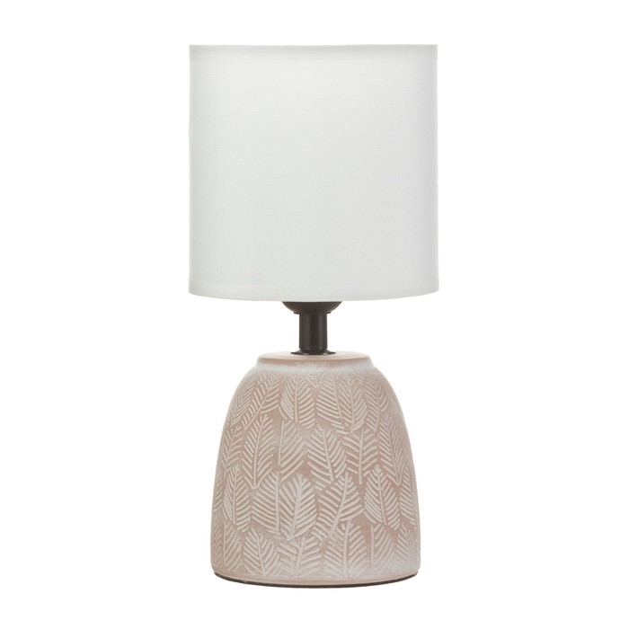 Настольная лампа Настольная лампа "Линси" Е27 40Вт терракотовый 13х13х27,5 см