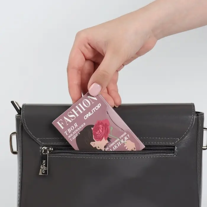 Матирующие салфетки «Девушка с розой», 100 шт Матирующие салфетки «Девушка с розой», 100 шт