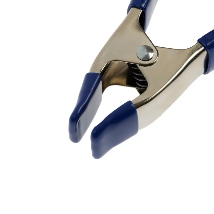 Струбцина усиленная клещеобразная ТУНДРА, 4 Струбцина усиленная клещеобразная ТУНДРА, 4", металлическая, зажим до 25 мм, 100 мм