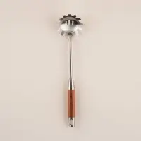 Ложка для спагетти SL Home &laquo;Рустик&raquo;, 34&times;8.5 см, нержавеющая сталь, серебристая