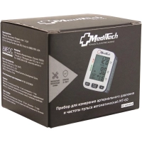 Тонометр MediTech МТ60 на запястье с поверкой