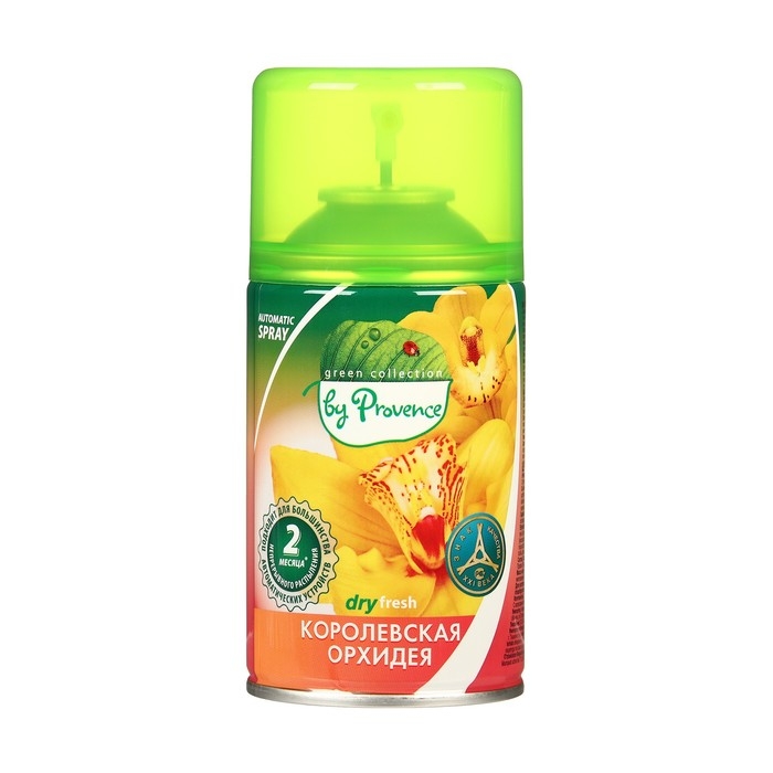 Освежитель воздуха «Green collection by Provence»: «Королевская орхидея» универсальный сменный баллон Освежитель воздуха «Green collection by Provence»: «Королевская орхидея» универсальный сменный баллон