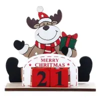 Календарь настольный вечный &laquo;С Новым годом!&raquo;, 15 см, МИКС