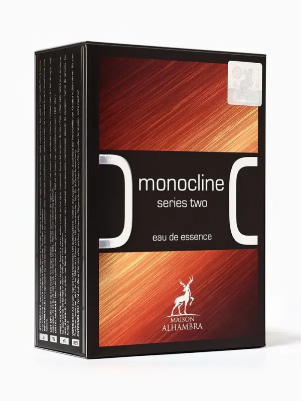 Парфюмерная вода MONOCLINE 02 мужская, 100 мл (по мотивам Molecule 02)