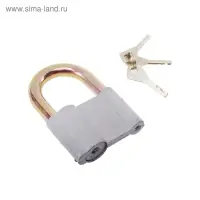 Замок навесной НС01-1, ВС2 А, тип 4, 80", серый