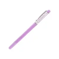 Ручка гелевая Calligrata &laquo;Стразы&raquo;, синий стержень, узел 0.5 мм, МИКС