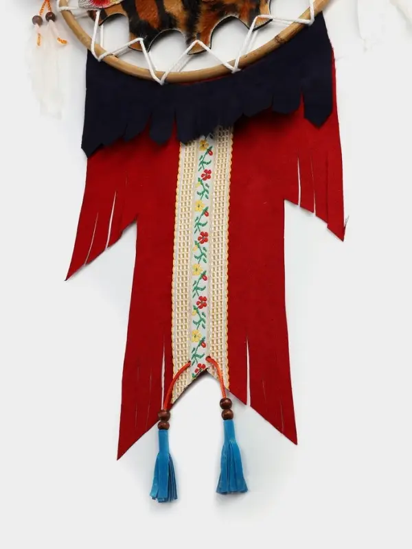 Панно "Вождь" 30х5х60 см