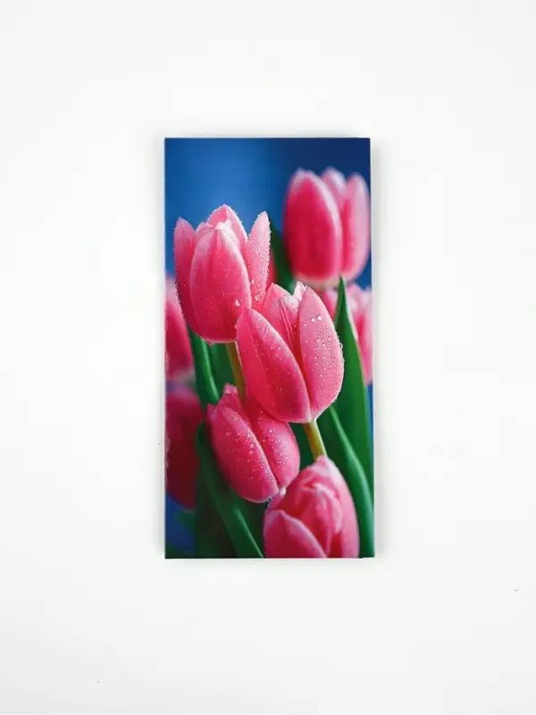 Конверт для денег «Красивые цветы», 16,5 × 8 см