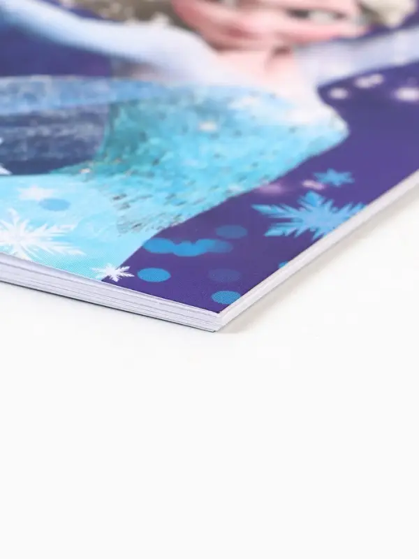 Прививочный сертификат А6, 24 стр  Прививочный сертификат А6, 24 стр "Холодное сердце"