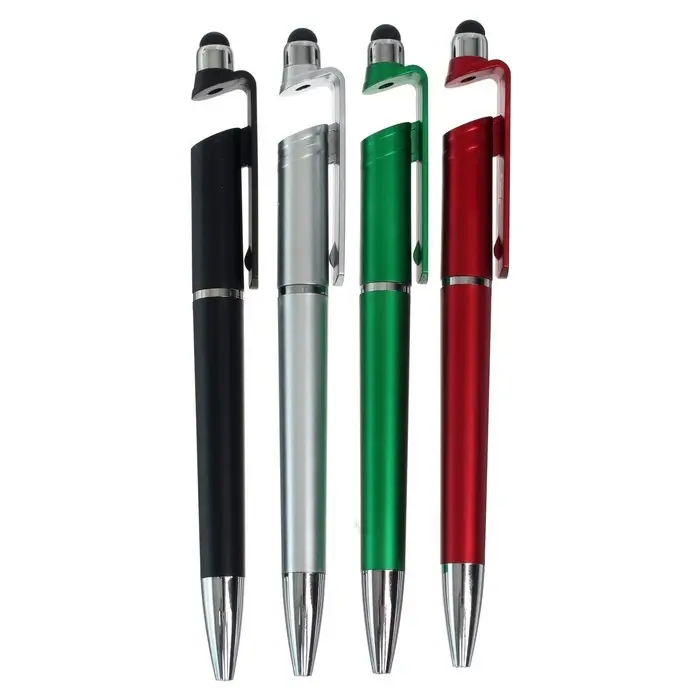 Ручка - прикол шариковая Calligrata «Подставка под сотовый», со стилусом, МИКС Ручка - прикол шариковая Calligrata «Подставка под сотовый», со стилусом, МИКС