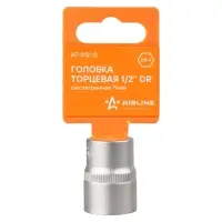 Головка торцевая 1/2"DR шестигранная 19мм, L=38мм пласт.подвес