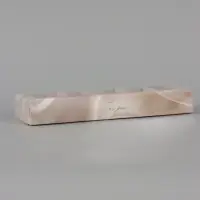 Коробка под 5 конфет с ячейками &laquo;Шёлк&raquo;, 6&times;23&times;3 см