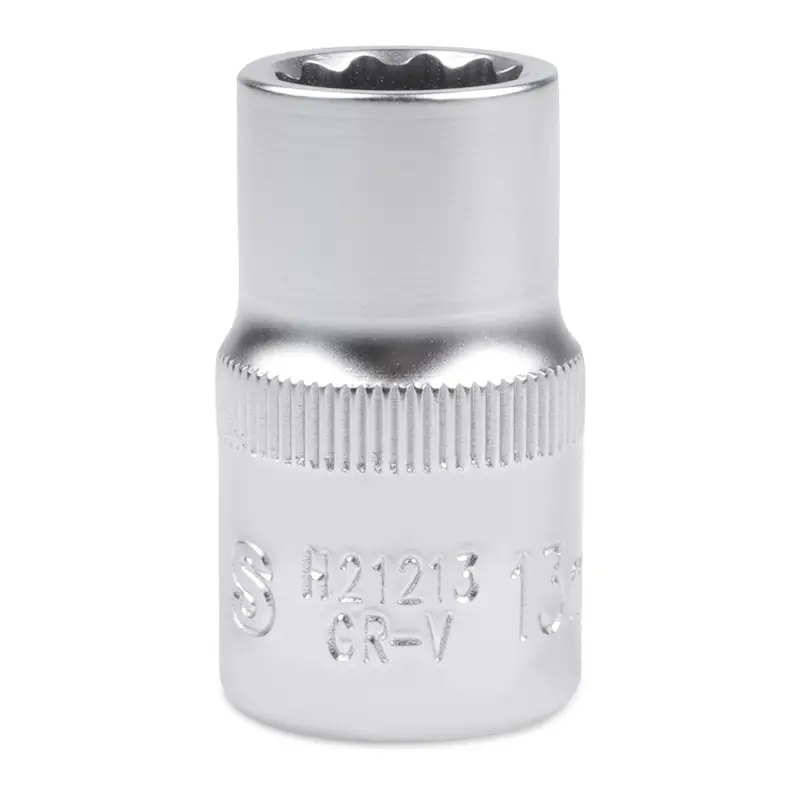 Головка торцевая 12-гранная 1/2''DR (13 мм) AVS H21213