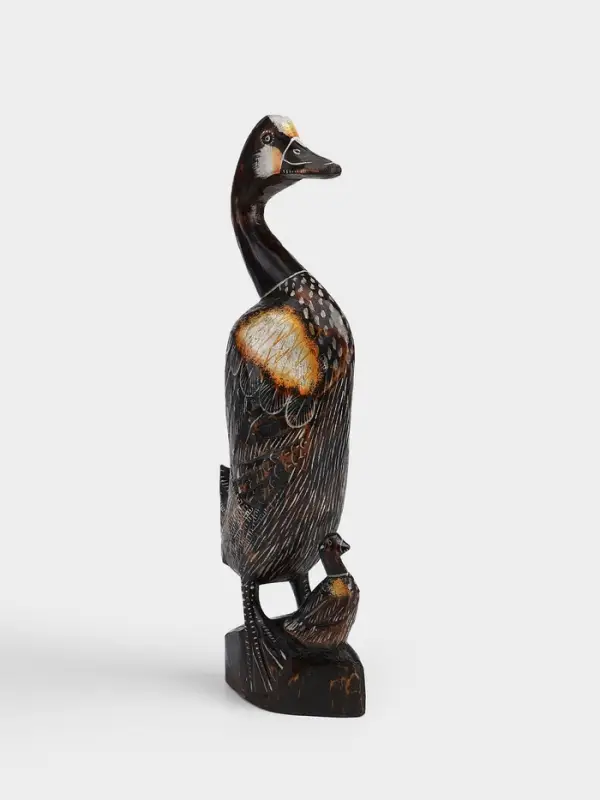 Сувенир &laquo;Утка с утёнком&raquo;, 52&times;9&times;17 см, дерево