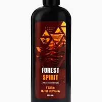 Подарочный набор мужской FOREST SPIRIT: гель для душа 250 мл + шампунь 250 мл