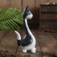 Сувенир дерево "Котик с длинной шеей" 7,5х5,5х18 см